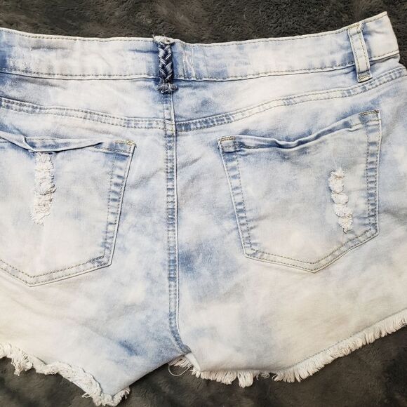 Ardene Jean Shorts Size 11 - Picture 10 of 12